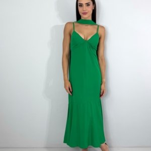 Vestido Carmem - Verde Bandeira - Image 1