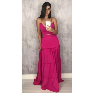 Conjunto Gabriela - Rosa Chiclete - Image 1