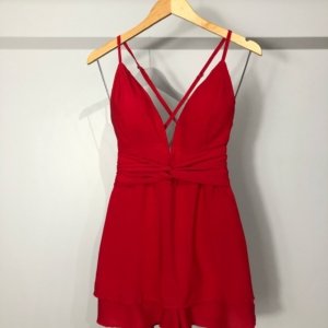 Macaquinho Juliette - Vermelho - Image 1