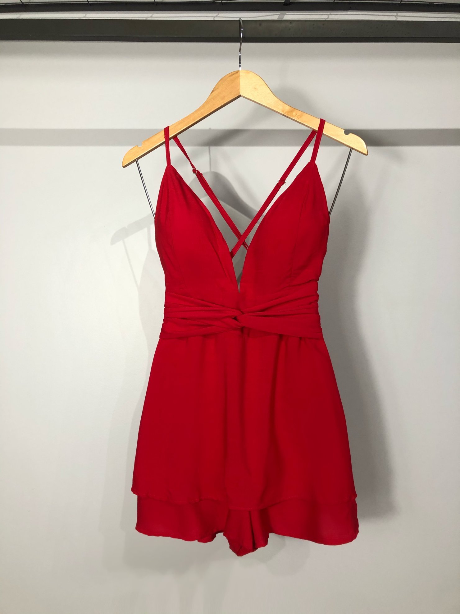 Macaquinho Juliette - Vermelho - Image 1