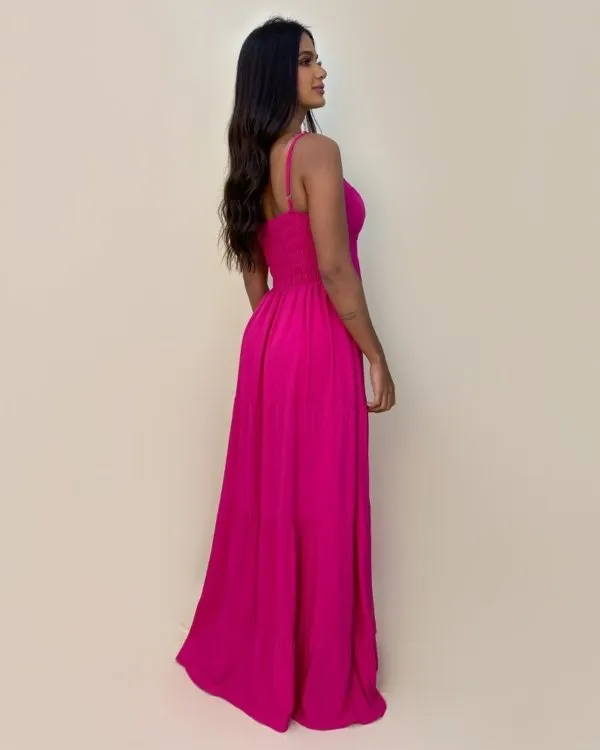 Vestido Camila - Pink