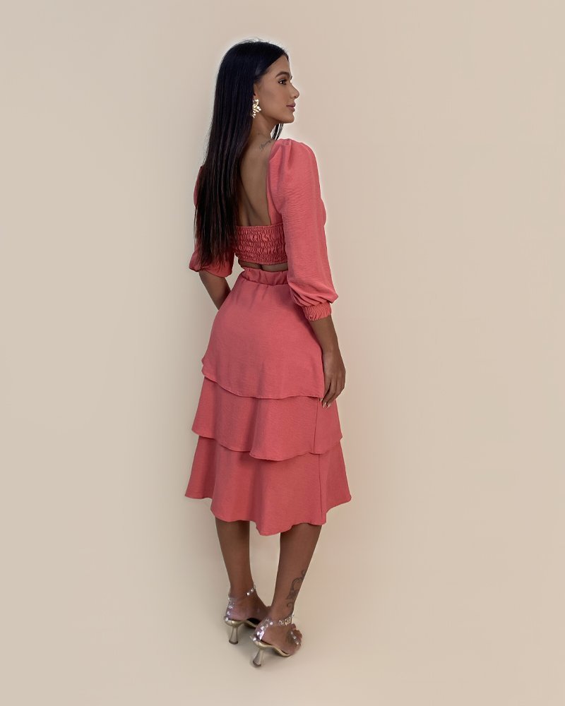 Cropped Olga em Duna - Rosê - Image 3