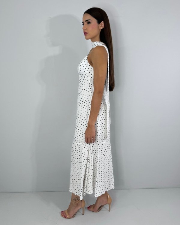 Vestido Carmem - Branco