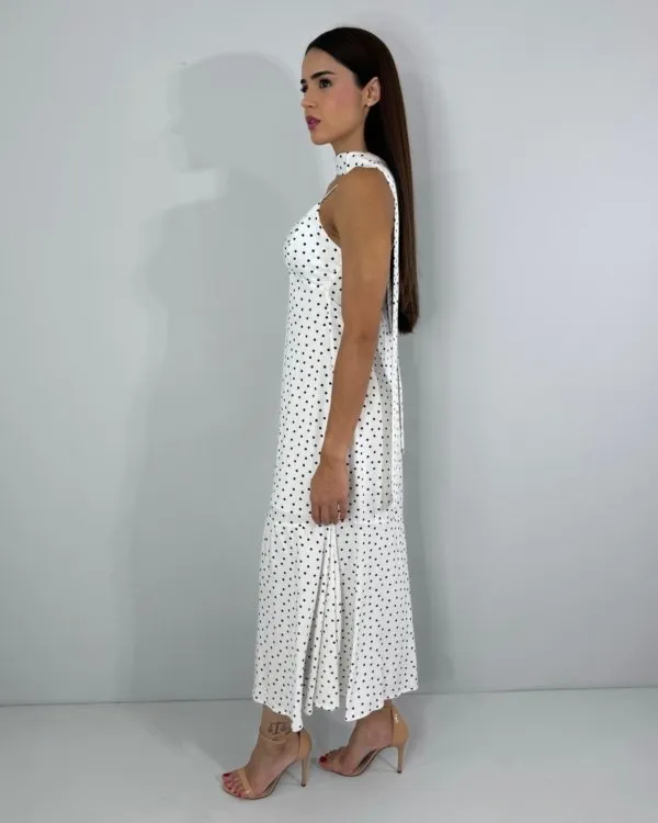 Vestido Carmem - Branco