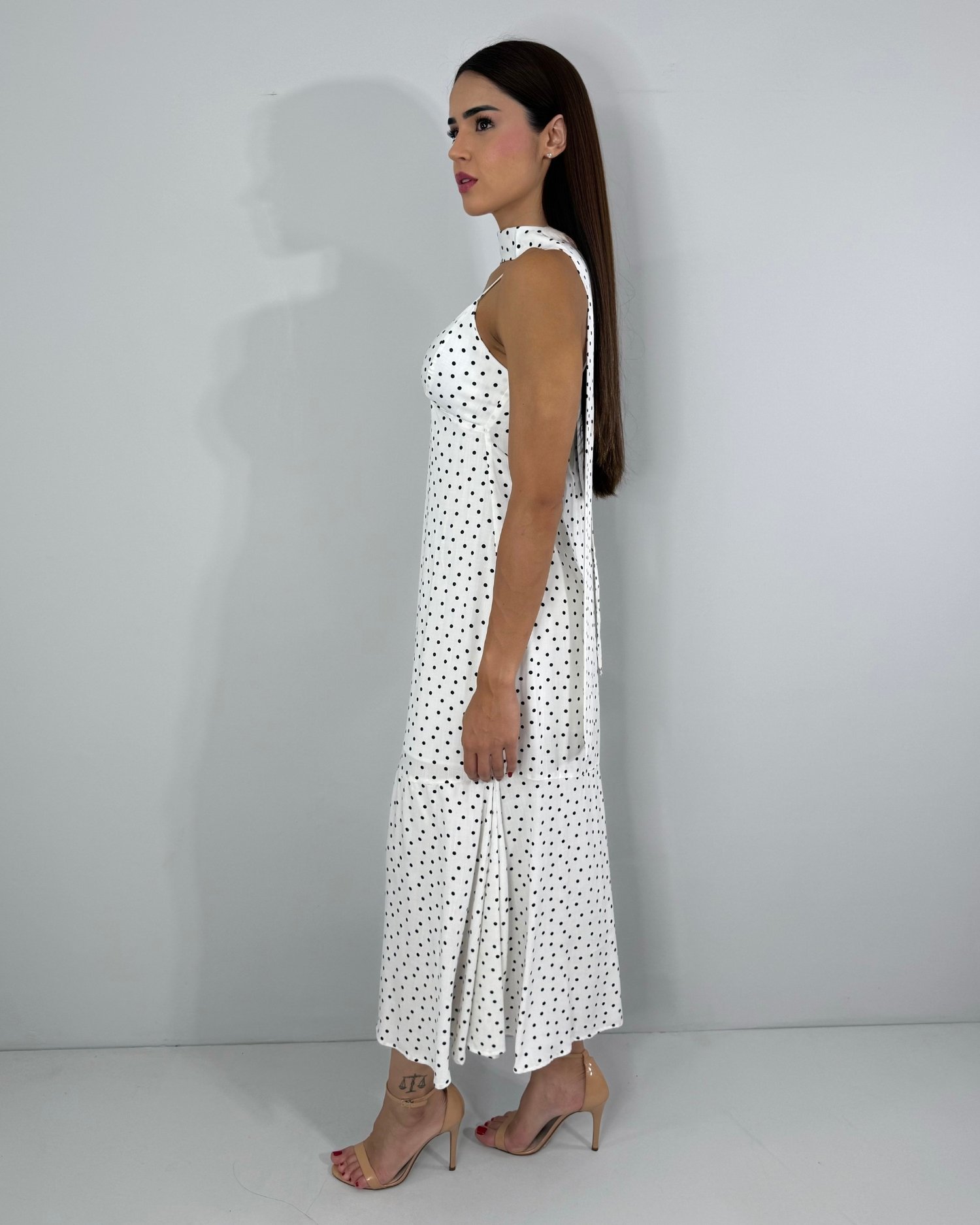 Vestido Carmem - Branco - Image 4