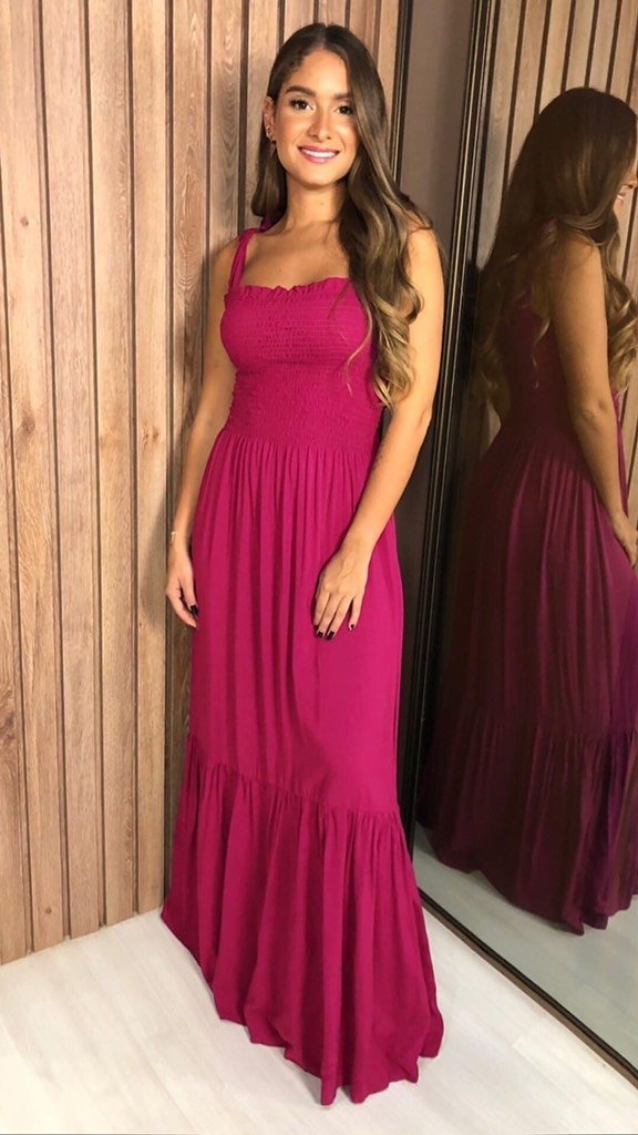 Vestido Gabriela - Pink