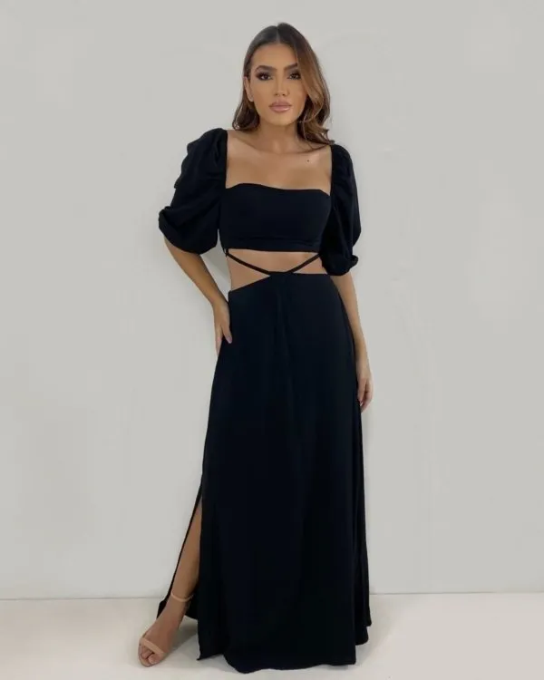 Conjunto Luma - Preto