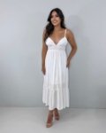 Vestido Beatriz – Branco