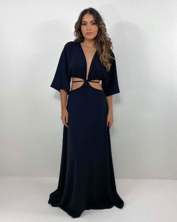 Vestido Cibele - Preto