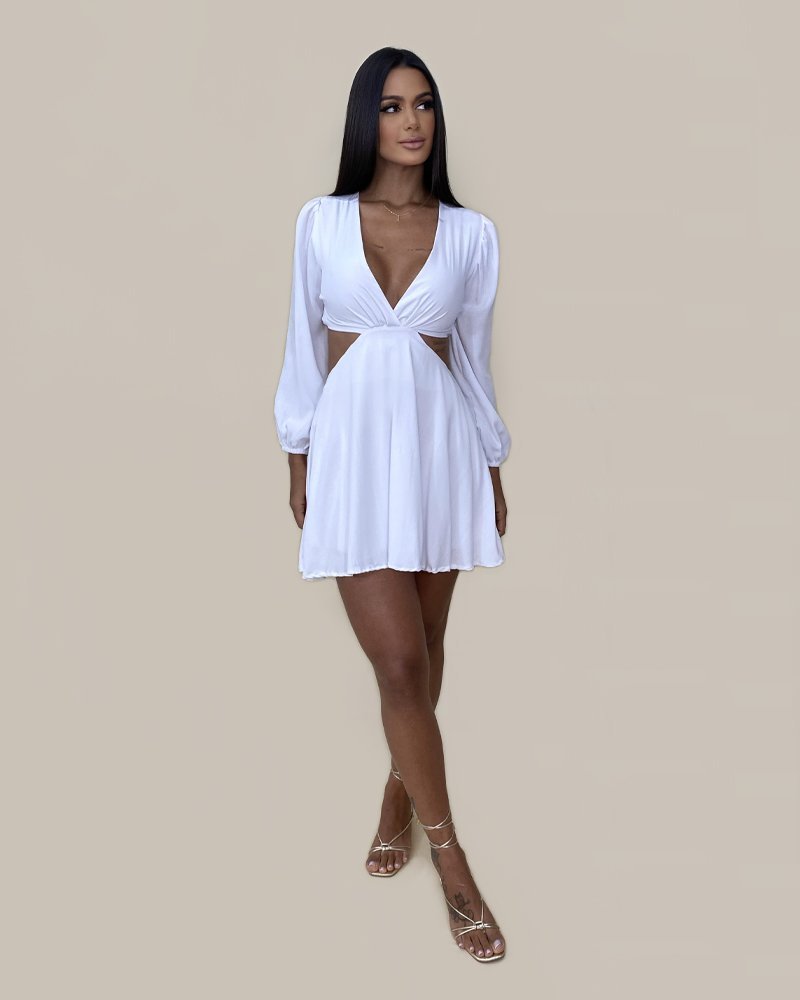 Vestido Leona - Branco - Image 3