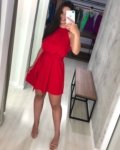 Vestido Daiane – Vermelho