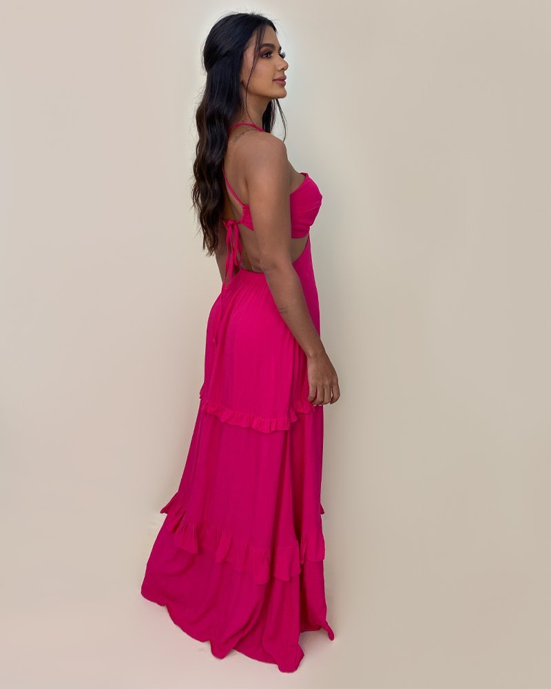 Vestido Michelle - Pink - Image 2