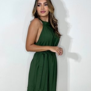 Vestido Daiane - Verde Militar - Image 2