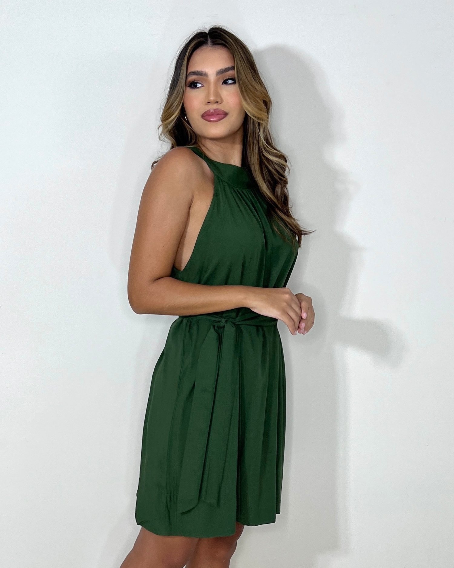Vestido Daiane - Verde Militar - Image 2