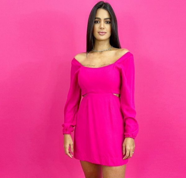 Vestido Daise - Pink