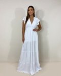 Vestido Laís Longo – Branco