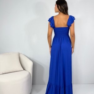 Vestido Isla - Azul Royal - Image 7