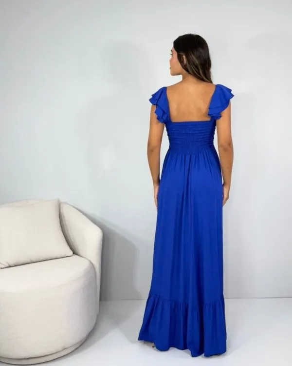 Vestido Isla - Azul Royal