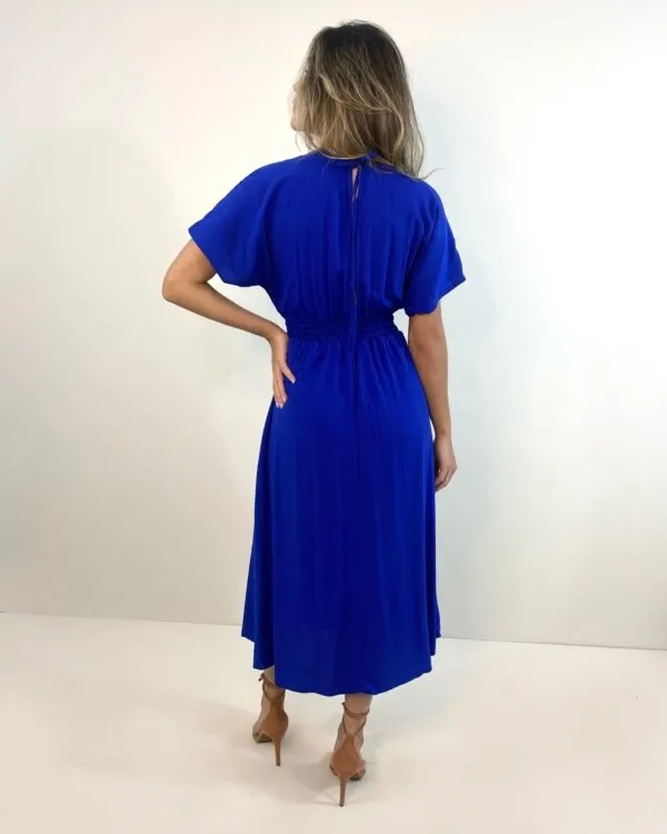 Vestido Marcela - Azul Royal