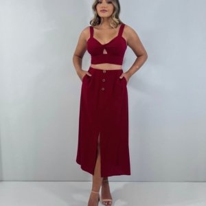 Conjunto Jamile - Marsala - Image 2