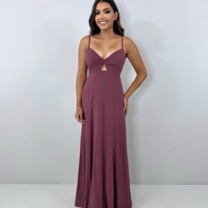 Vestido Eliana - Marrom - Image 5