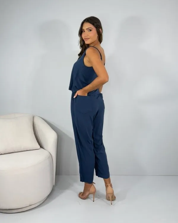 Conjunto Tácia - Azul Marinho