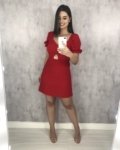 Vestido Diana – Vermelho
