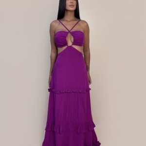 Vestido Michelle - Roxo - Image 1