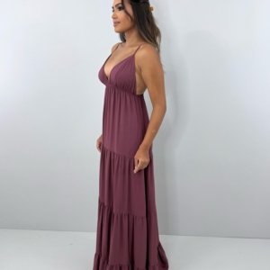 Vestido Sophia - Marrom - Image 4