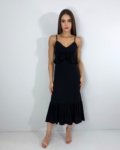 Vestido Maggie – Preto