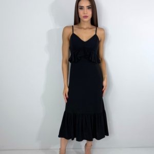 Vestido Maggie - Preto - Image 1