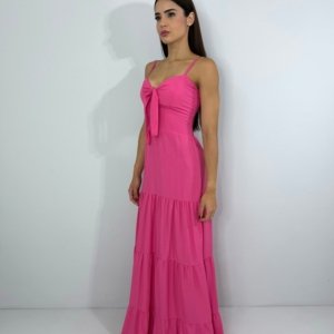 Vestido Camila - Rosa Chiclete - Image 2