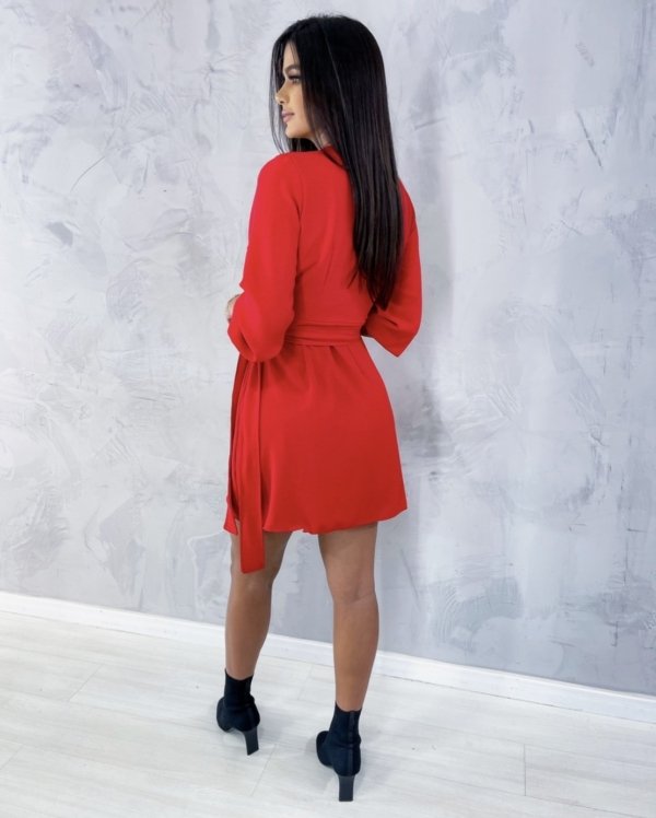 Vestido Tamara - Vermelho