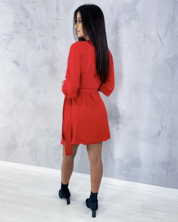 Vestido Tamara - Vermelho