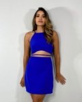 Vestido Martina – Azul Royal