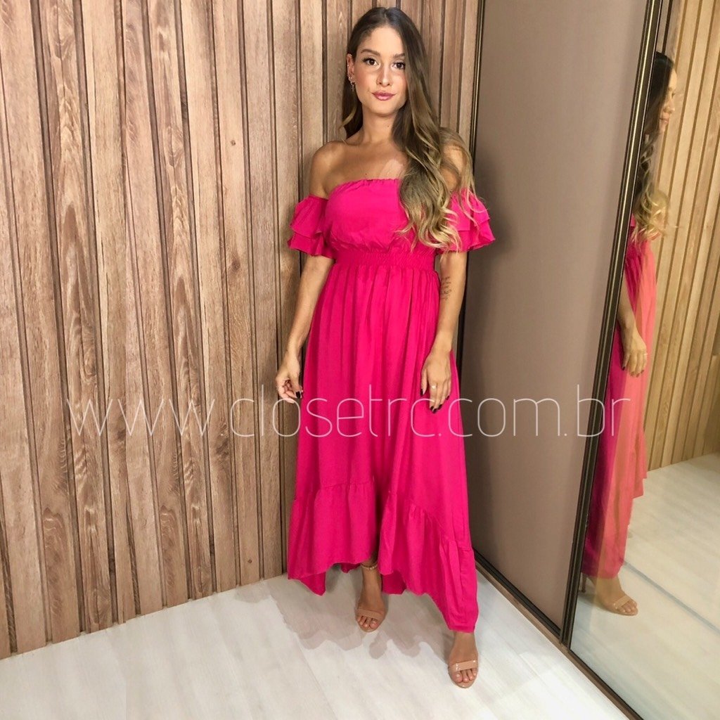 Vestido Gisele - Pink