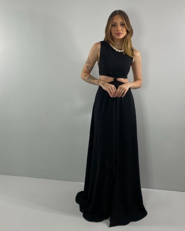 Vestido Emma - Preto