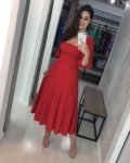Vestido Juliana – Vermelho