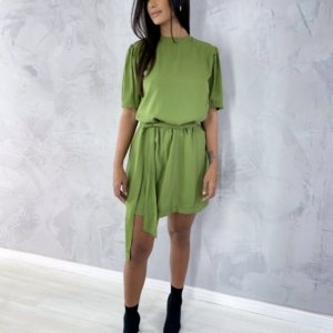 Vestido Elis - Folhagem - Image 2