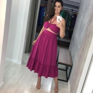 Conjunto Maria Eduarda - Fúcsia - Image 3