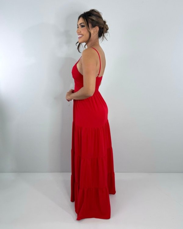 Vestido Cátia - Vermelho