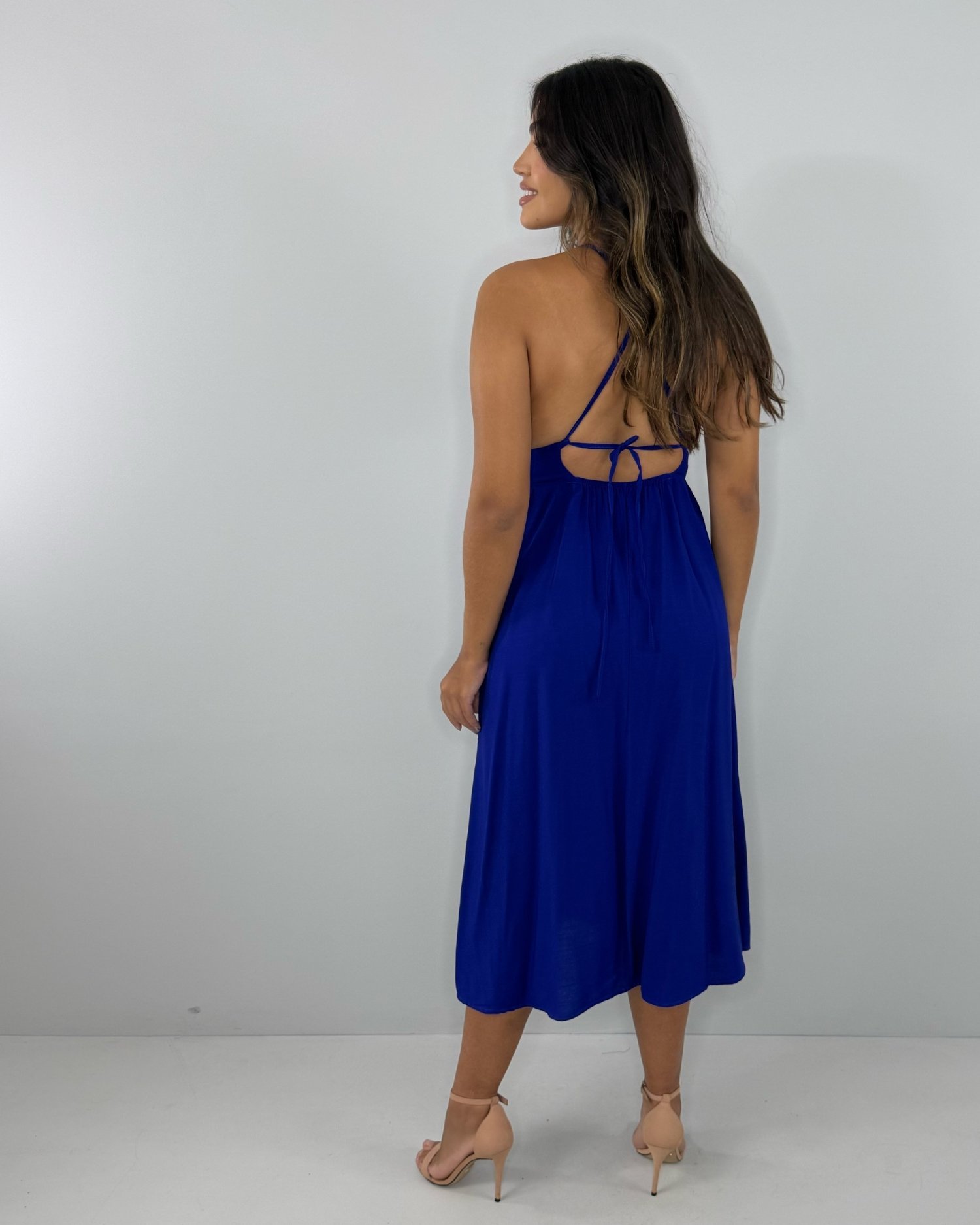 Vestido Heloína - Azul Royal - Image 5