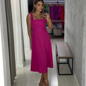 Vestido Roberta - Pink - Image 7