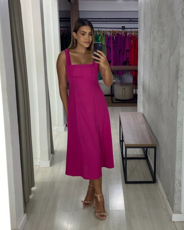 Vestido Roberta - Pink