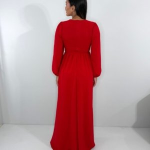Vestido Magda - Vermelho - Image 5