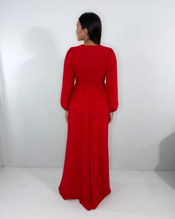 Vestido Magda - Vermelho