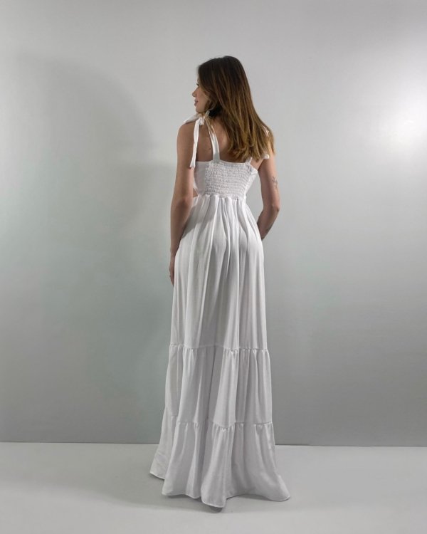 Vestido Pérola - Branco
