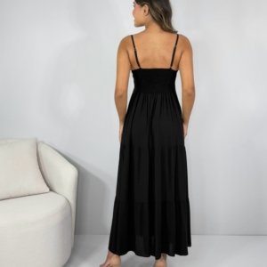 Vestido Helô - Preto - Image 5