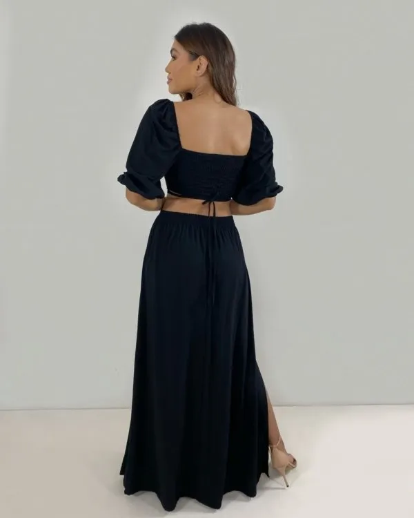 Conjunto Luma - Preto