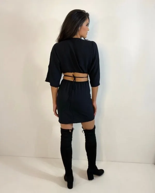 Vestido Cibele Curto - Preto